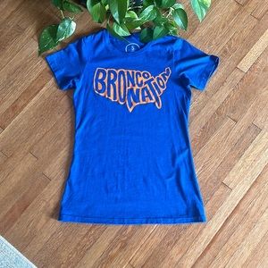 Denver Broncos fitted women’s tee